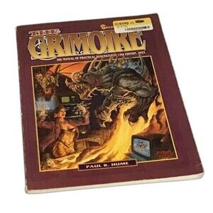 The Grimoire - The Manual of Practical Thaumaturgy 15th Edition - Last Chance